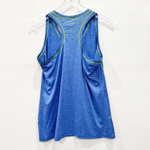 Brooks Versatile EZ Racerback Tank Blue - Picture 2 of 4